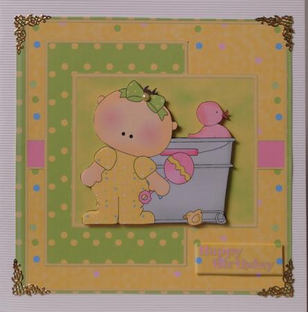 Baby`s First Birthday by Kristina Norbat