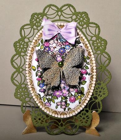 The Midas Touch Card Topper & Card Stand 2 by Kristina Norbat