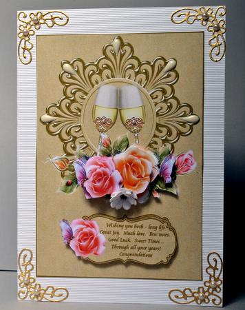 Champagne and Roses by Kristina Norbat