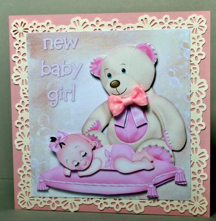 New Baby Girl by Kristina Norbat