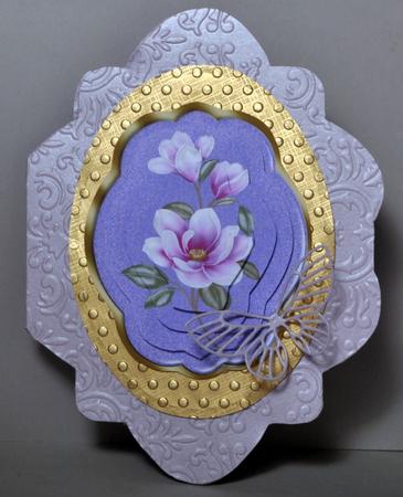 Gold Edged Card Template - Cu4cu by Kristina Norbat
