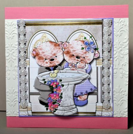 Proud Parents, Christening by Kristina Norbat
