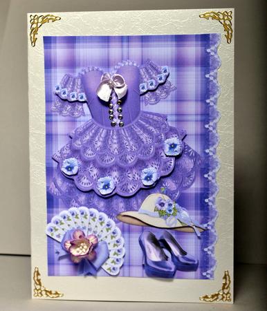 Pansy Girl Power by Kristina Norbat
