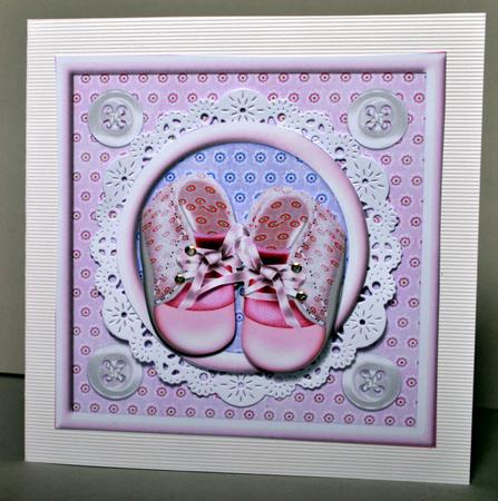 Baby Boots Girl by Kristina Norbat