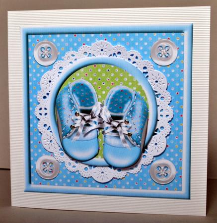 Baby Boots Boy by Kristina Norbat