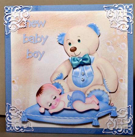 New Baby Boy by Kristina Norbat