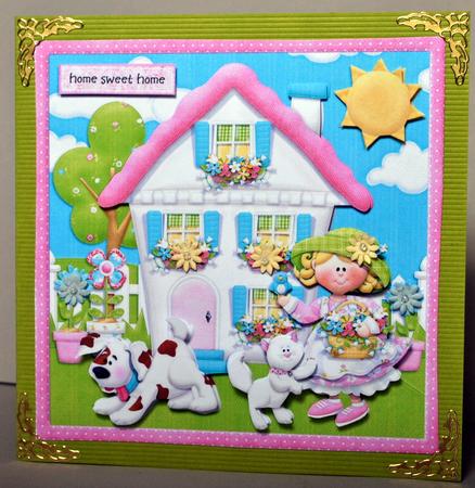 Home Sweet Home by Kristina Norbat