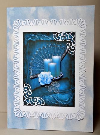 Fan, Flower and Candle by Kristina Norbat