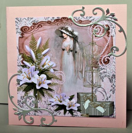 Elegant Vintage Lady by Kristina Norbat