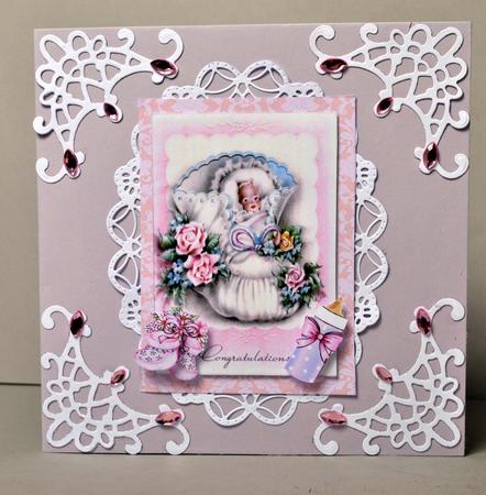 Vintage Baby Cutie by Kristina Norbat