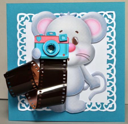 Mice Say Cheese Designer Resource Graphics by Kristina Norbat