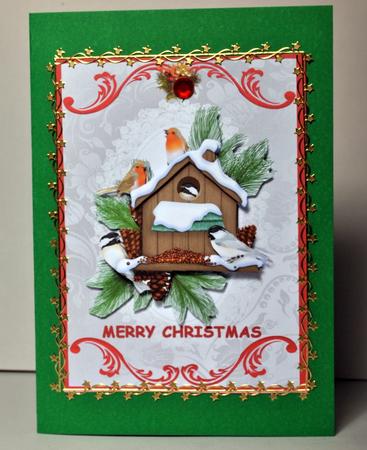 Christmas Birds by Kristina Norbat