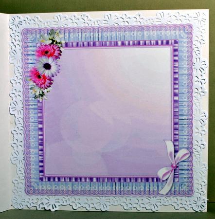 8x8 Indian Wedding Blessing Insert Plate by Kristina Norbat