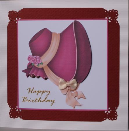Victorian Hat Toppers by Kristina Norbat