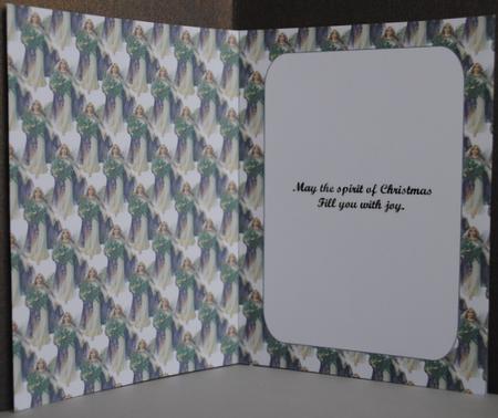 Vintage Angel Insert by Kristina Norbat