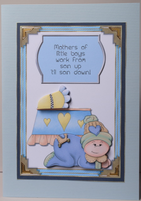 Mothers of Little Boys by Kristina Norbat