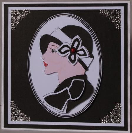 Abigail-art- Deco by Kristina Norbat