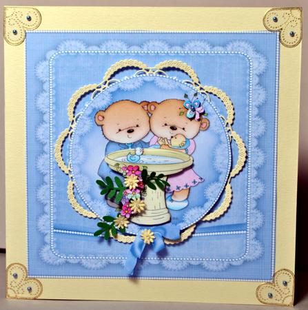 8x8 Baby Boy Christening by Kristina Norbat