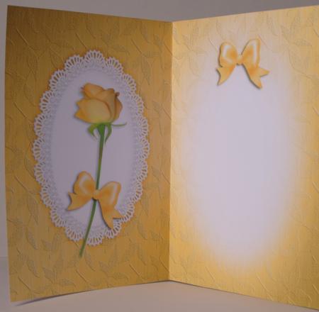 Rose, Lace and Pearls Matching Insert A5 Portrait by Kristina Norbat