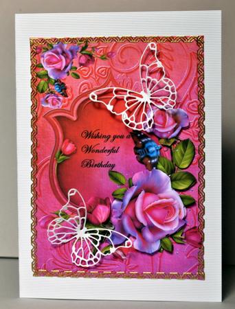 Romantic Roses by Kristina Norbat