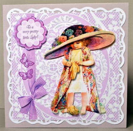 To a Very Pretty Little Lady! by Kristina Norbat
