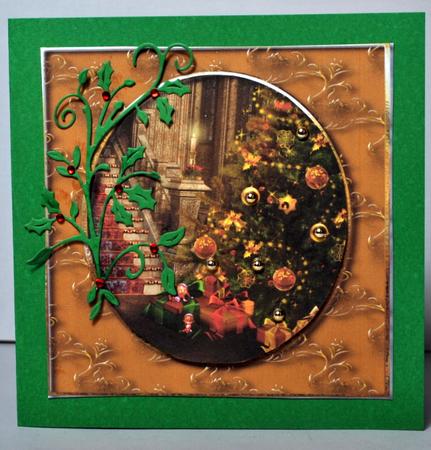 2 Vintage Christmas Tree Toppers by Kristina Norbat