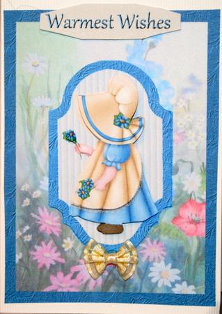 Bonnet Girl by Kristina Norbat