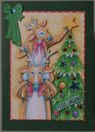 Santas Helpers! by Kristina Norbat