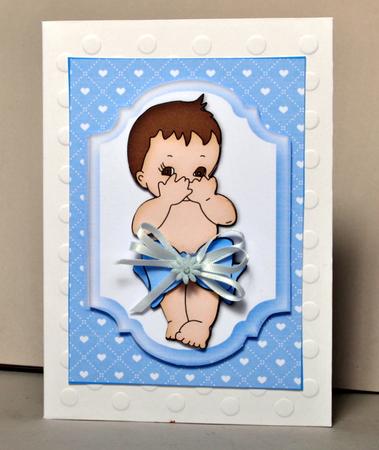 Baby Boy & Girl Toppers by Kristina Norbat