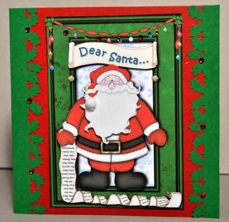 Dear Santa -  by Kristina Norbat