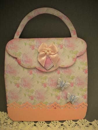 Pink Roses - Purse by Kristina Norbat