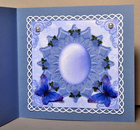 Insert to Lilac and Blue Butterfly's by Kristina Norbat