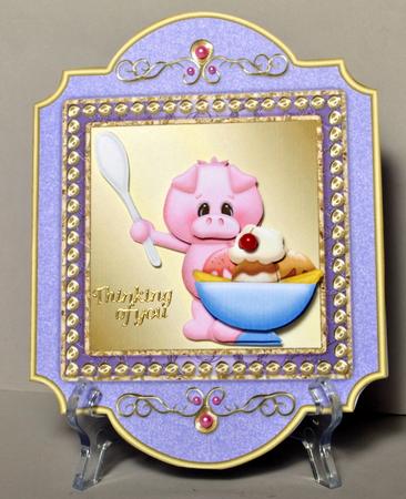 Pig Out Designer Resource Graphics by Kristina Norbat
