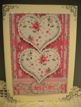 Mum, Hearts, Lace and Flowers by Kristina Norbat