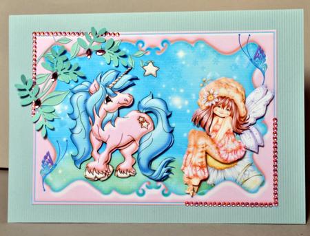 Land of Make Believe Topper & Decoupage by Kristina Norbat