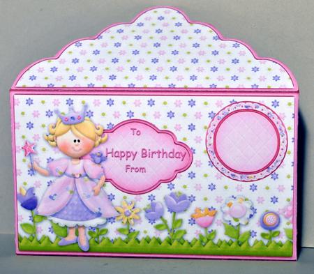 Little Princess Money Wallet Sheet 1 by Kristina Norbat