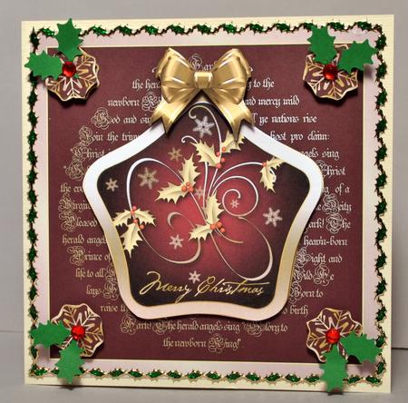 Chritsmas Topper by Kristina Norbat