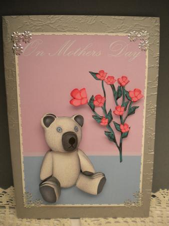 Mothers Day Bear by Kristina Norbat