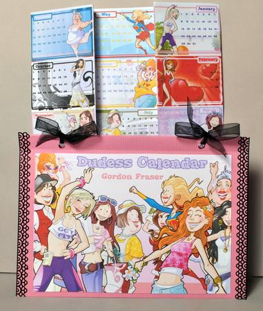 Dudess Calendar by Kristina Norbat