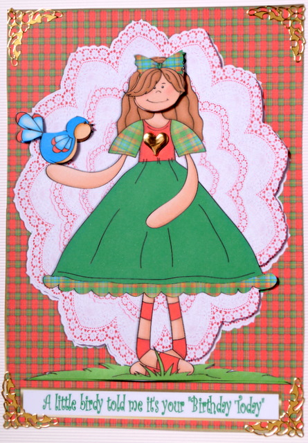 A Little Birdy Told Me by Kristina Norbat