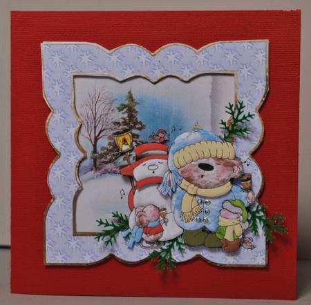 Beary Merry Christmas for You by Kristina Norbat
