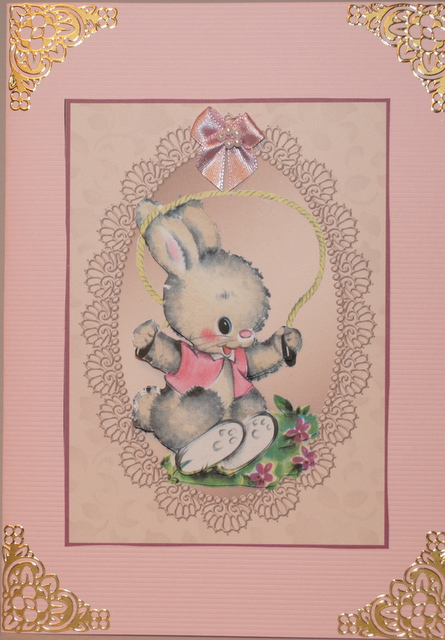 Baby Bunny by Kristina Norbat