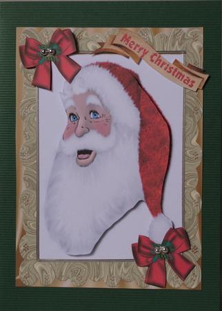 Santa by Kristina Norbat