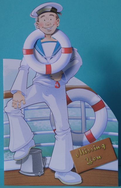 Sailor Dude Shaped. by Kristina Norbat