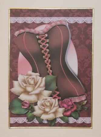 Corsets and Lace by Kristina Norbat