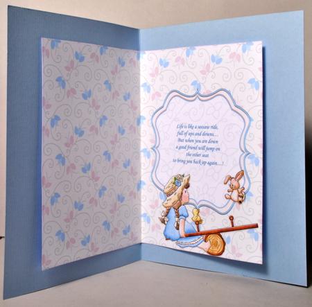 Seesaw Fun Insert to Match Cup354204_68 by Kristina Norbat