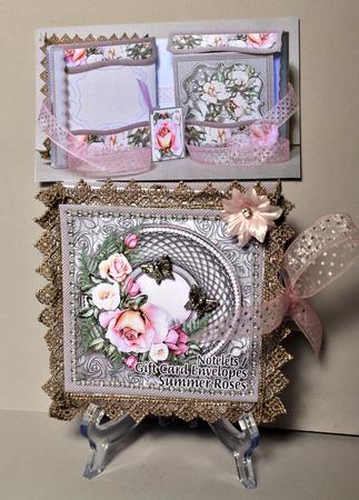 Stationery Gift Set - Summer Roses Bumper Kit by Kristina Norbat