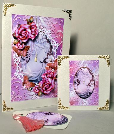 Vintage Cameo Kit by Kristina Norbat
