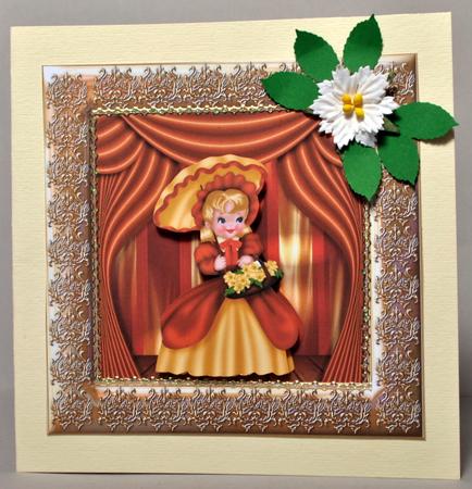 Vintage Southern Belle by Kristina Norbat