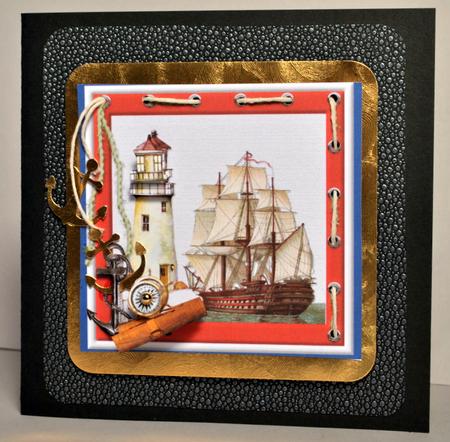 8x8 the Galleon One for the Men by Kristina Norbat
